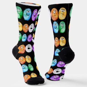 Funny Oaster Eggs Socks Socken