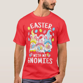 Funny Oaster mit meinen Gnomies Happy Oaster Gnome T-Shirt