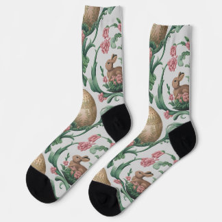 Funny Oaster Pattern Socken