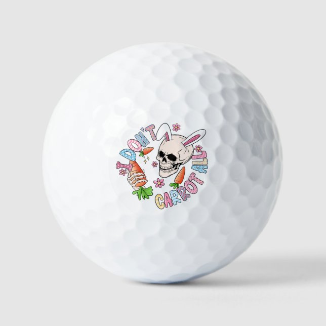 Funny Oaster Skull Golfball (Vorderseite)