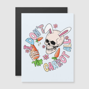 Funny Oaster Skull Magnetkarte