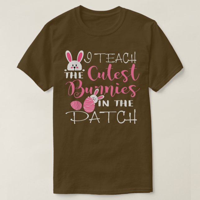 Funny Oaster Teacher Kindergarten Schule Niedliche T-Shirt (Design vorne)