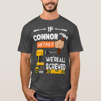 Funny, ob Connor es nicht reparieren kann niemand  T-Shirt