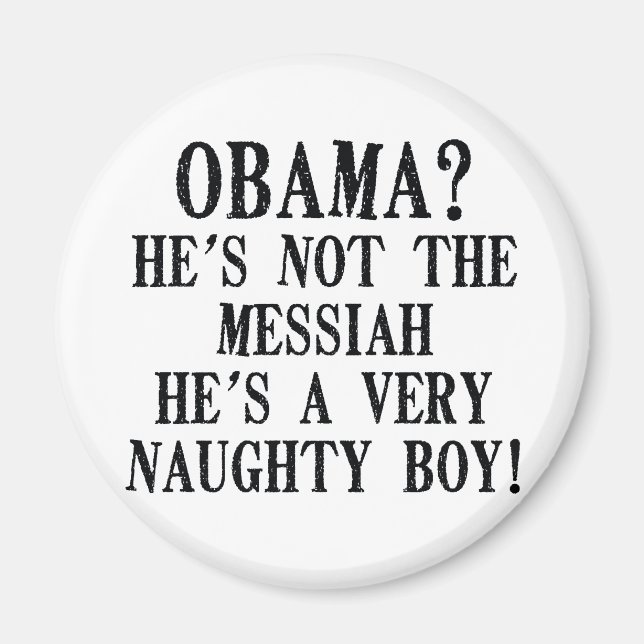 Funny Obama Magnet (Vorne)