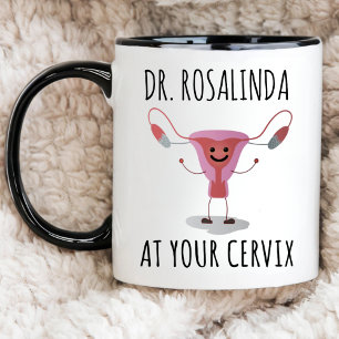 Funny OBGYN Wertschätzung Danke Baby Doctor Gif Tasse