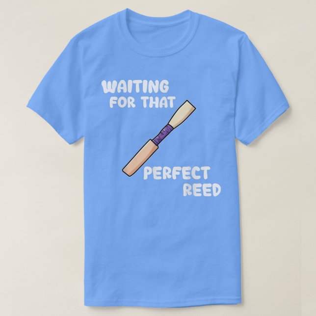 Funny Oboist Music Orchestra Pun Instrument Oboe R T-Shirt (Design vorne)