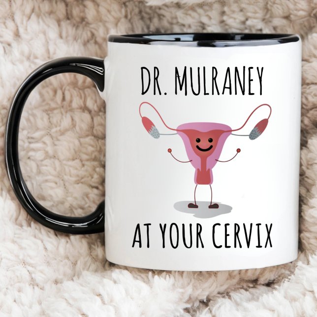 Funny Obstetrician Gynecologin Design Niedlich Cer Tasse (Von Creator hochgeladen)
