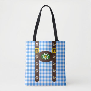 Funny Octoberfest Lederhosen Suspenders