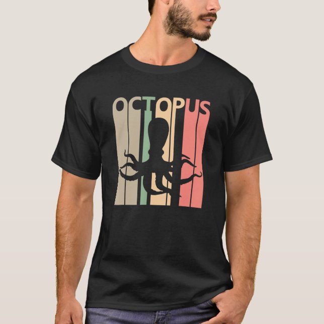 Funny Octopus Kostüm T-Shirt (Vorderseite)