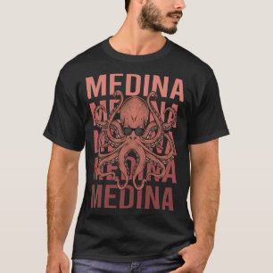 Funny Octopus Medina T-Shirt