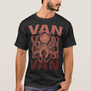 Funny Octopus - Name des Van T-Shirt