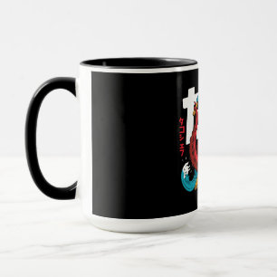 Funny Octopus Sushi Koch Design Tasse