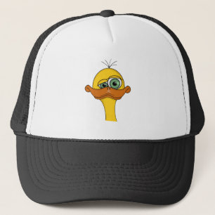 Funny Odd Duck Cartoon Truckerkappe
