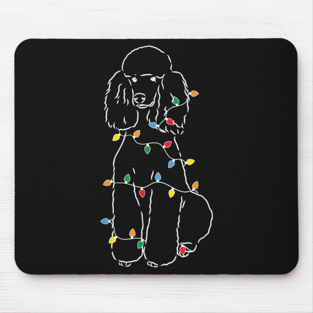 Funny Odle Christmas Tee Shirt - Niedliche Dose mi Mousepad (Vorne)