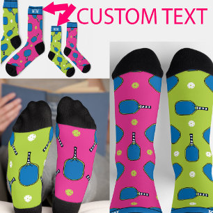 Funny odle I Liebe Pickleball Socken