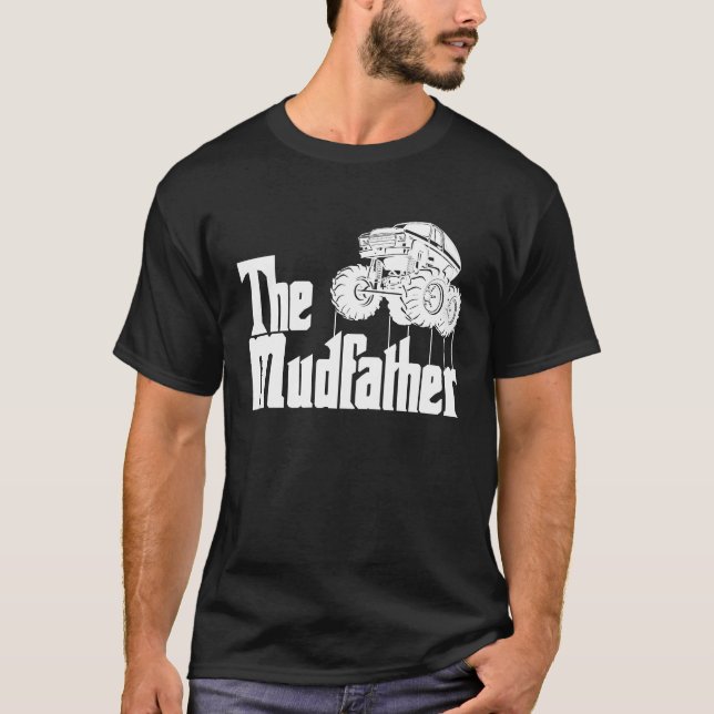 Funny Off Road Racing T 4x4 Offroad  Mud Bogging T-Shirt (Vorderseite)