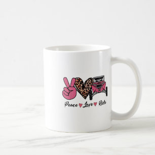Funny Off Road Side by Side Utv Peace Liebe Ride S Kaffeetasse