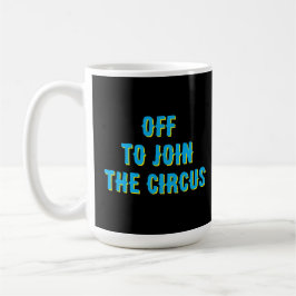 Funny "off to connect" Quote Kaffeetasse