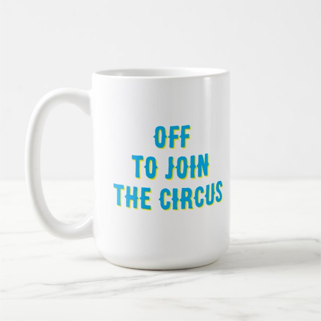 Funny "off to connect" Quote Kaffeetasse (Links)