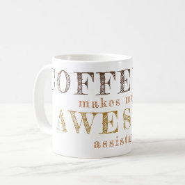 Funny Office Arbeit Custom Typografy Zitat Geschen Kaffeetasse