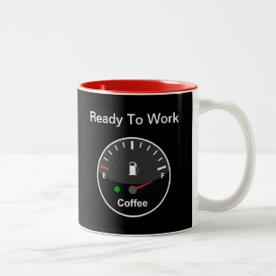 Funny Office Coffee Cup Novelty Geschenk Zweifarbige Tasse