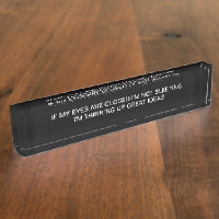 Funny Office Desk Sprichwort Humour