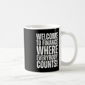 Funny Office Finance Sticker3 Kaffeetasse