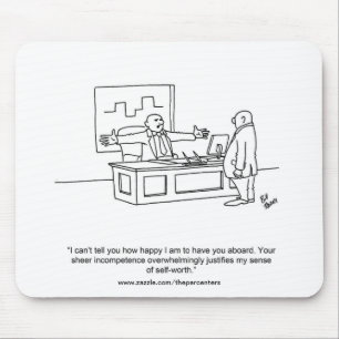 Funny Office Humor Mouse Pad Gift Mousepad