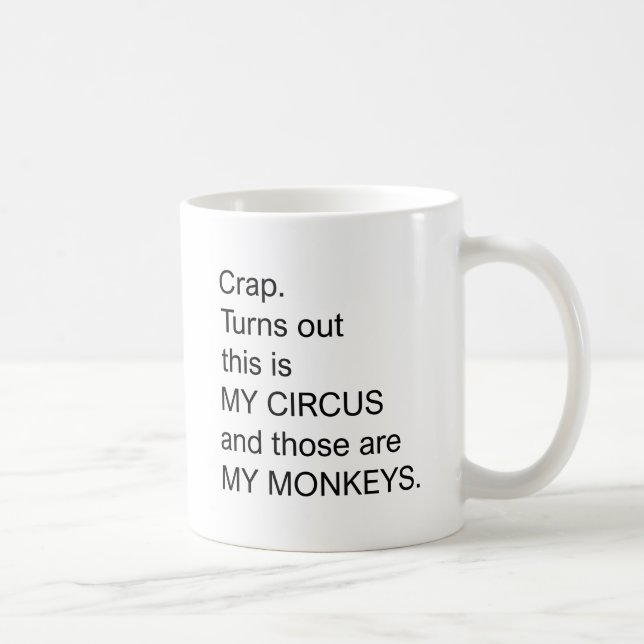 Funny Office Kaffeetasse (Rechts)