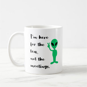 Funny Office-Nachrichten und Coole Arbeit im Berei Kaffeetasse
