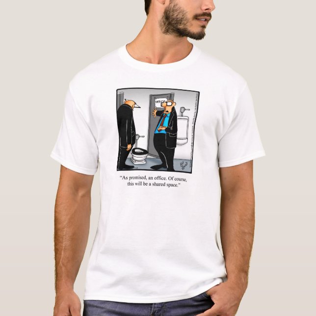 Funny "Office Space" Spaß Tee Shirt (Vorderseite)