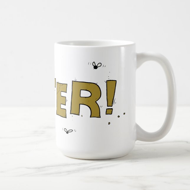 Funny Office Tasse Design - Farter! (Rechts)