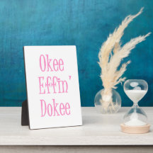 Funny Office Worker Sprichwort oder Motto Desk Pla