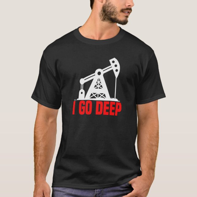 Funny Oil Drilling Fracking - Fracker Oilfield Pre T-Shirt (Vorderseite)