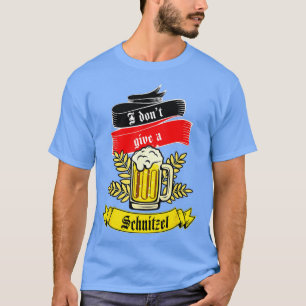 Funny Oktoberfest 2023 Deutsche Flagge I Dont Gib  T-Shirt