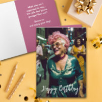 Funny Old Age Geburtstag
