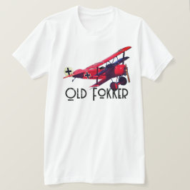 Funny "Old Fokker" T-Shirt