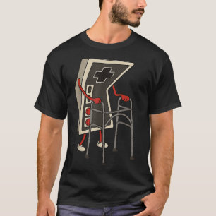 Funny Old Gamer Gaming Retro 80er 90s Videospiel O T-Shirt