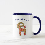 Funny Old Goat Skandinavier Schwedisch Tasse<br><div class="desc">Sonnenmug. Das Weihnachten Goat ist eines der ältesten skandinavischen und nordeuropäischen Weihnachten und Weihnachtszeichen und -traditionen. Die Weihnachten-Ziege ist heute am besten als Weihnachtsschmuck bekannt, eine Figur, die oft aus Stroh oder grob gehauen Holz. In der älteren skandinavischen Gesellschaft war es ein beliebter Streich, das Weihnachten-Ziege in einem Nachbarhaus zu...</div>