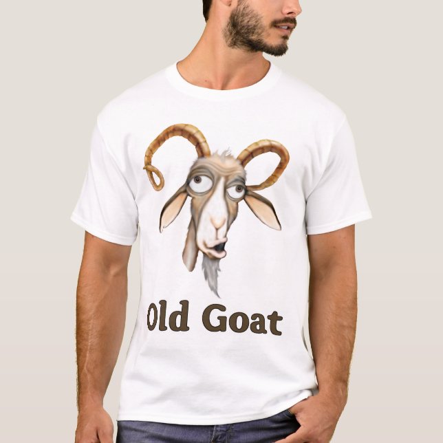 Funny Old Goat T-Shirt (Vorderseite)