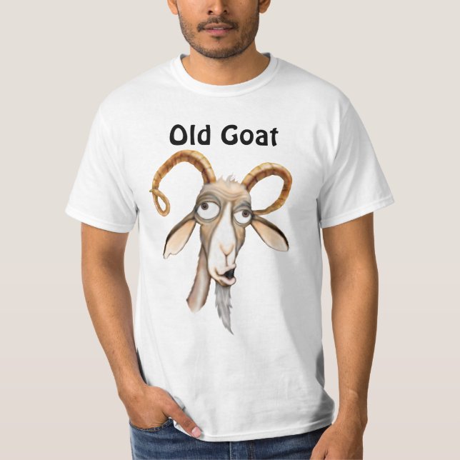 Funny Old Goat T-Shirt (Vorderseite)