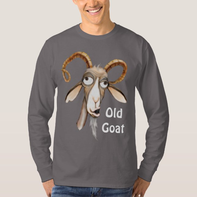 Funny Old Goat T-Shirt (Vorderseite)