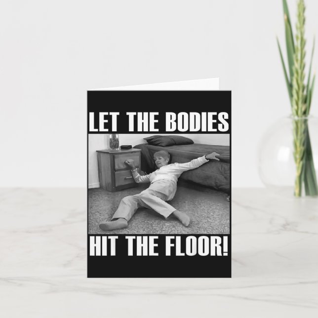 Funny Old Lady Sarcastic Quote, Hilarious Meme  Karte (Vorderseite)