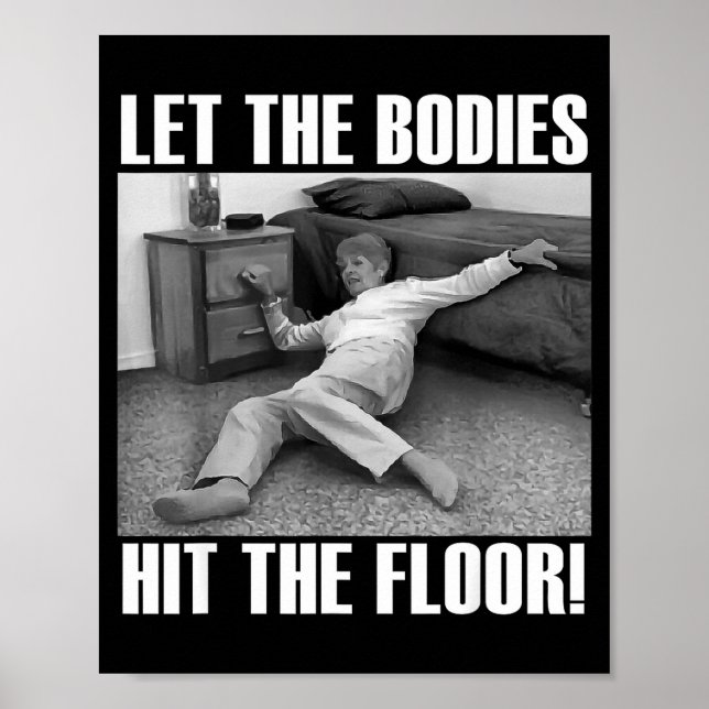 Funny Old Lady Sarcastic Quote, Hilarious Meme  Poster (Vorne)