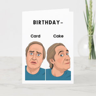 Funny Old Man Birthday Card Dankeskarte