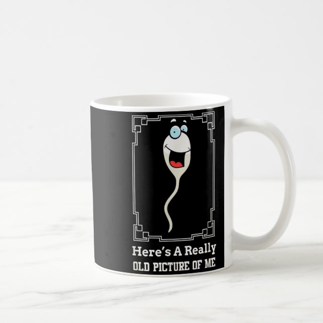 Funny Old Man Birthday Gag For Men Over 60  Kaffeetasse (Rechts)