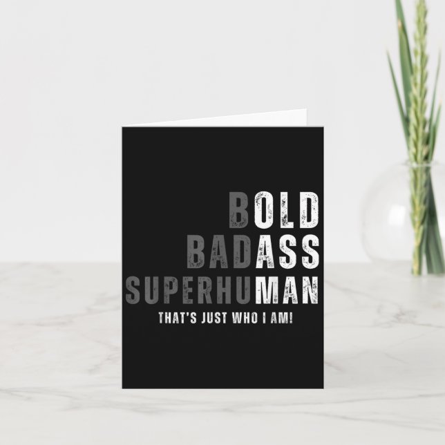 Funny Old Man Gag Fathday Geburtstag Karte (Vorderseite)