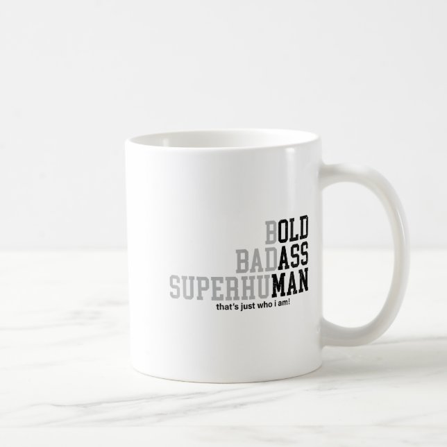 Funny Old Man Saying Gag Dad Grandpa Husband Fathe Kaffeetasse (Rechts)