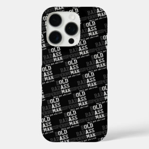 Funny Old Man Sprichwort Gag Geschenk Vater Vatert iPhone 16 Pro Hülle