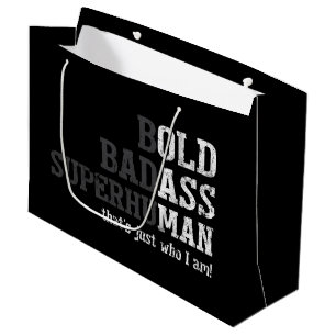 Funny Old Man Sprichwort Gag Geschenk Vater Vatert Große Geschenktüte